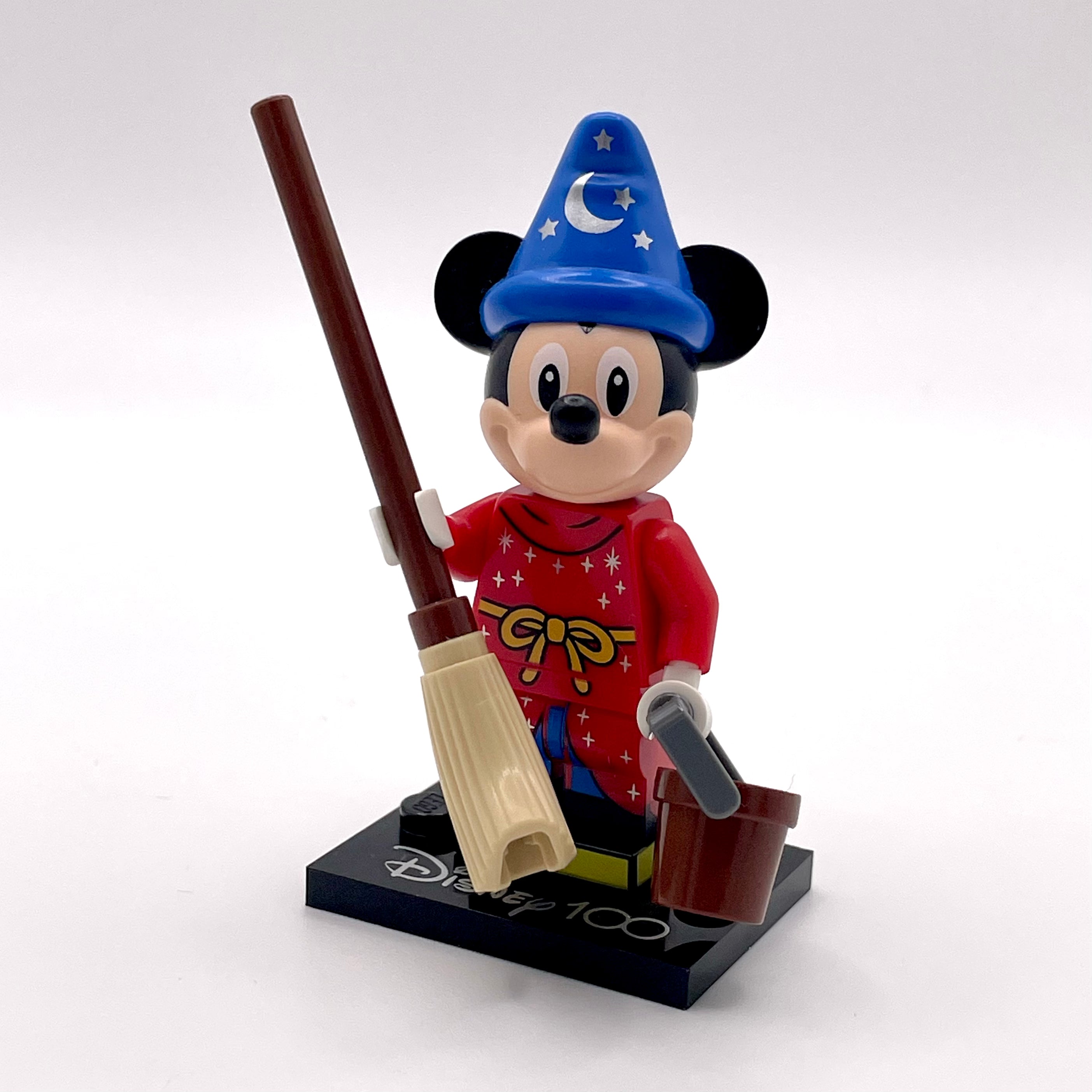 Sorcerer's Apprentice Mickey, Disney 100 (Complete Set with Stand and Accessories)