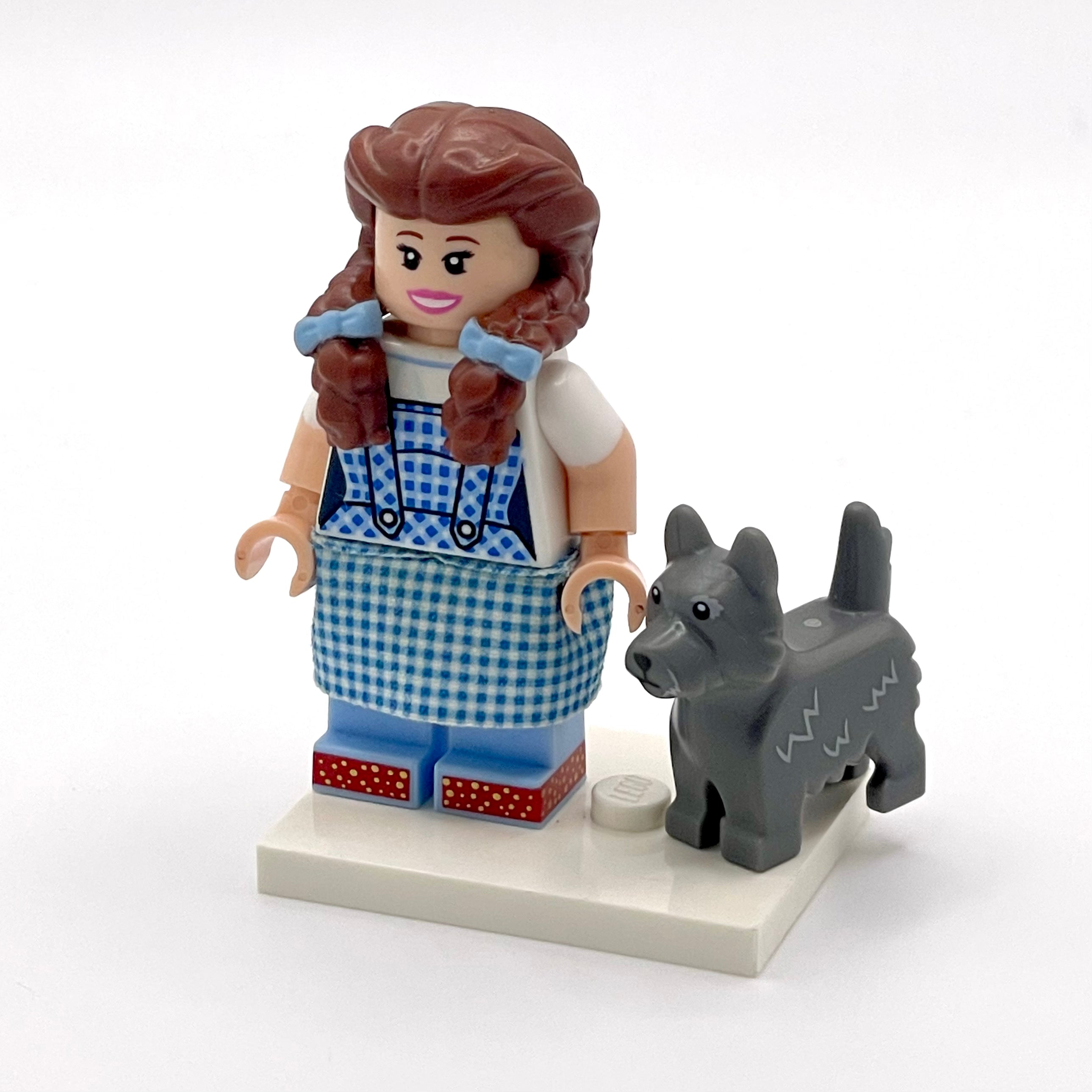 Dorothy Gale & Toto, The LEGO Movie 2 (Complete Set with Stand and Accessories)