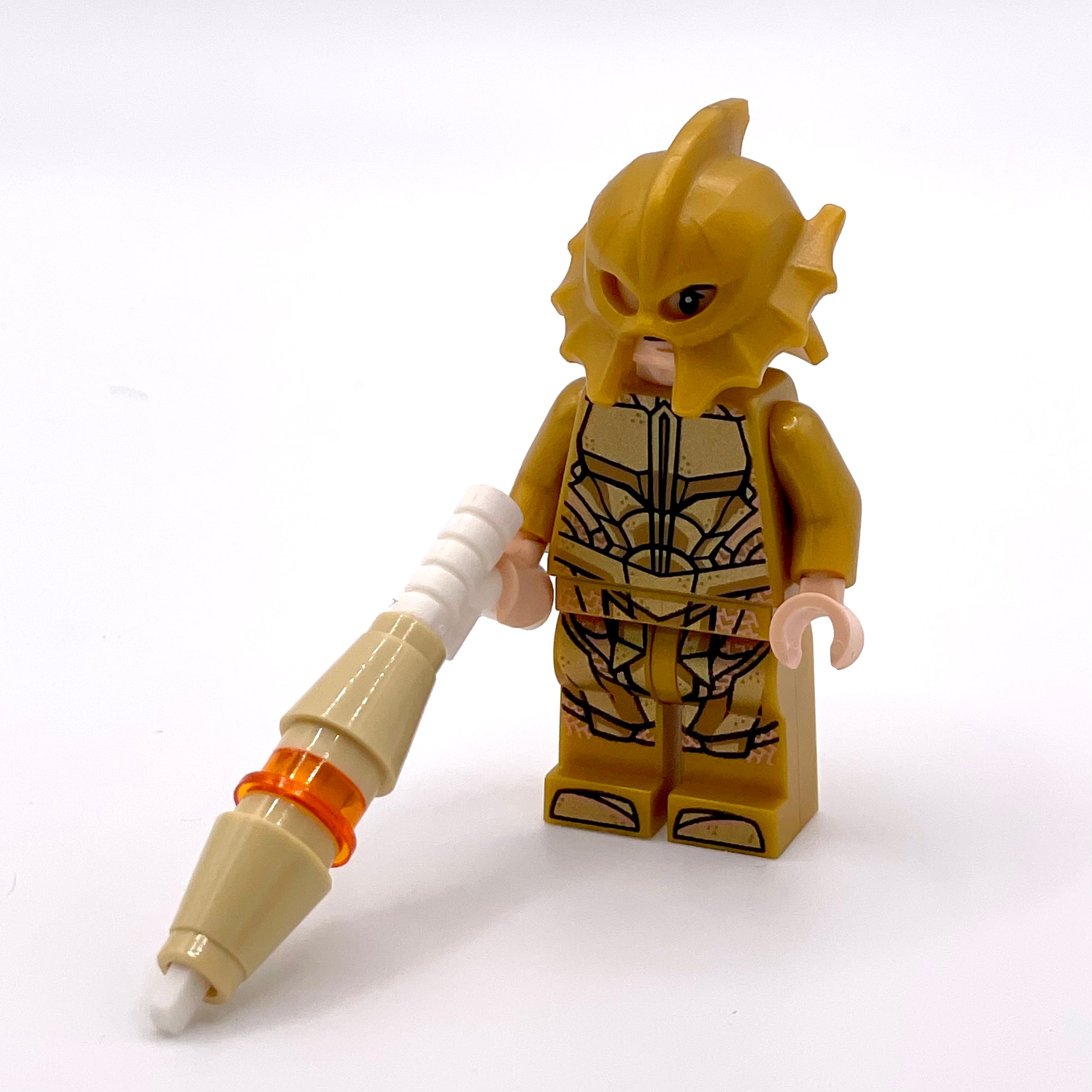 Atlantean Guard - Angry Expression