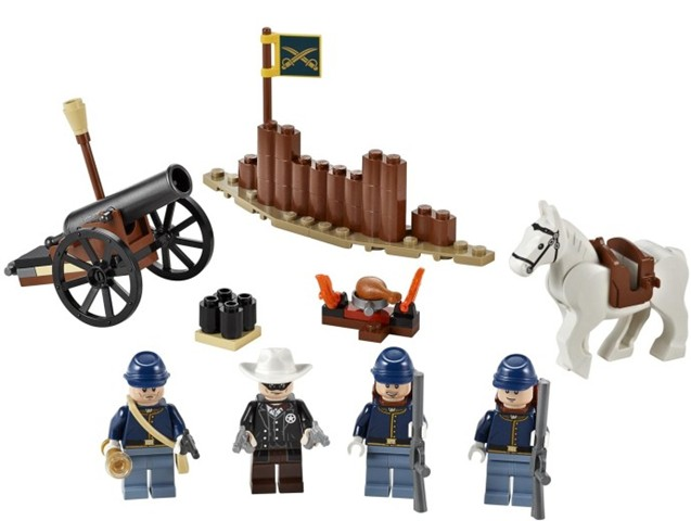 79106 Lone Ranger Cavalry Builder Set