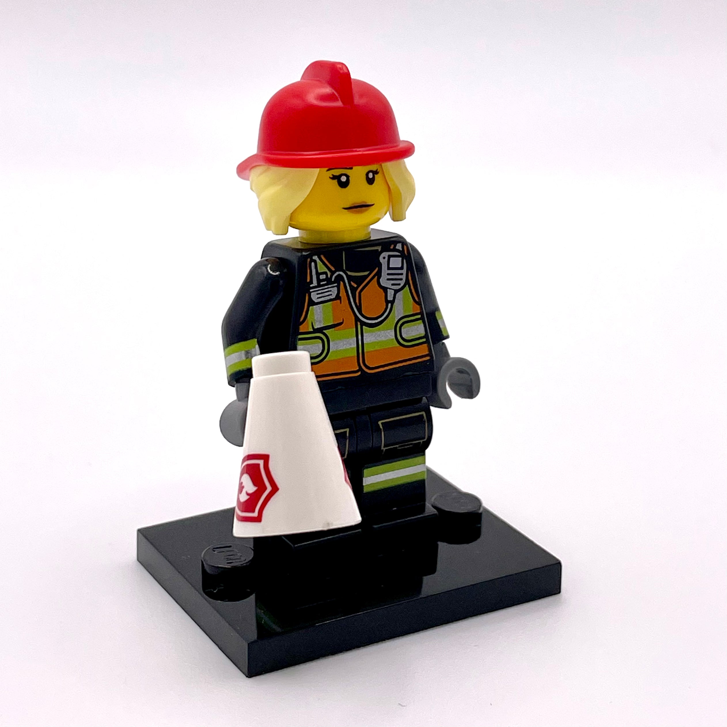 Fire Fighter, Series 19 (Complete Set with Stand and Accessories)