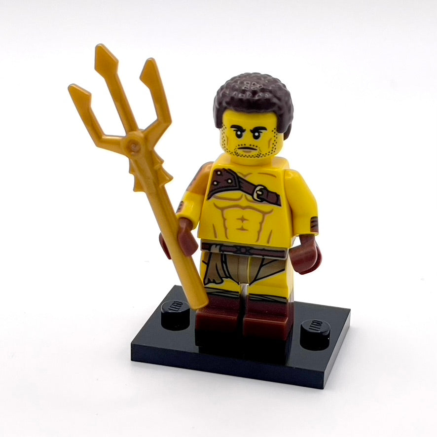 Roman Gladiator, Series 17 (Complete Set with Stand and Accessories)