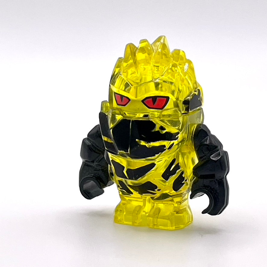 Rock Monster - Combustix (Trans-Yellow)