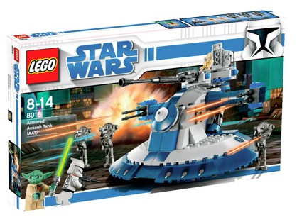 Lego Star Wars Armored Assault Tank (AAT) 8018