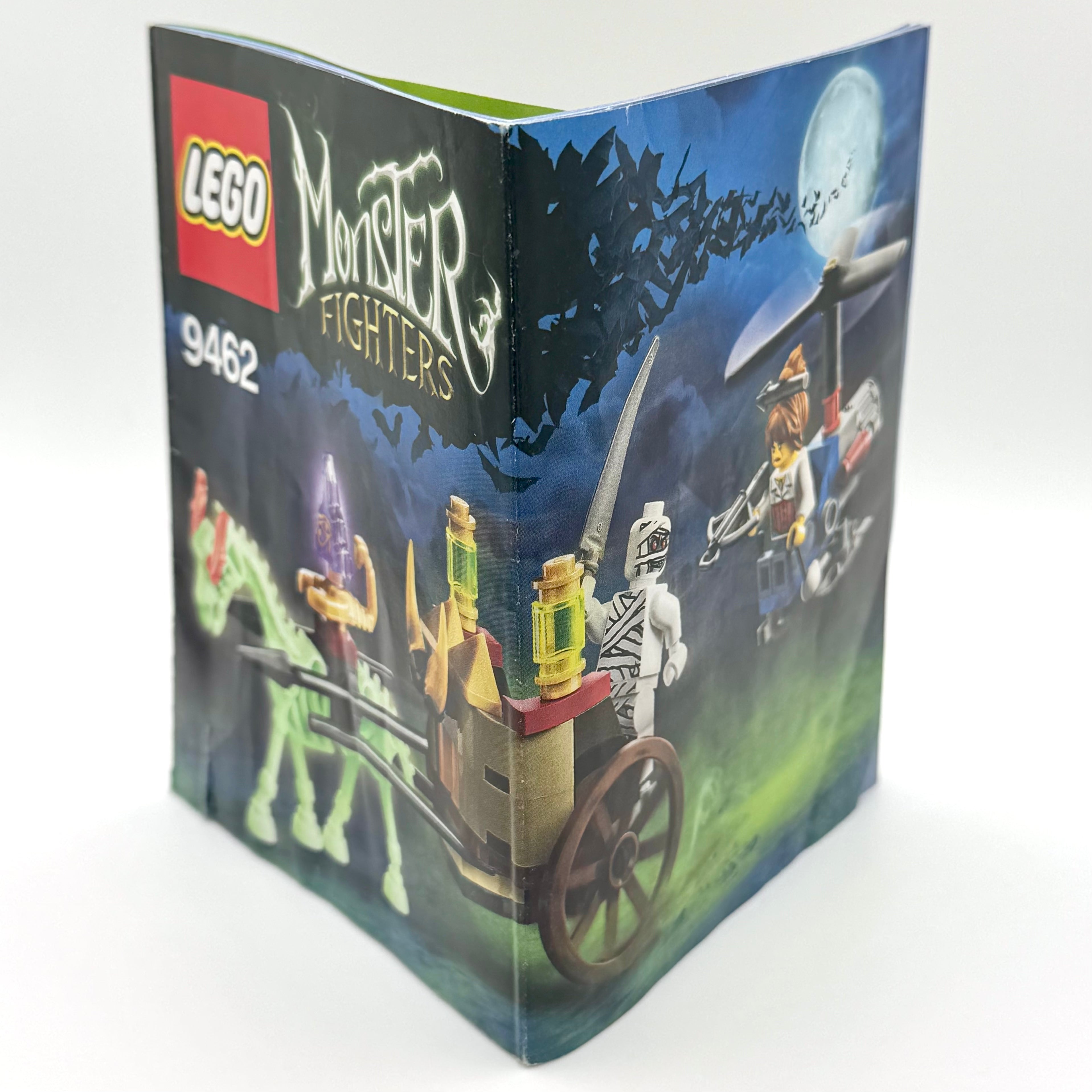 The Mummy Set # 9462 (Glow in the Dark Mummy) Used