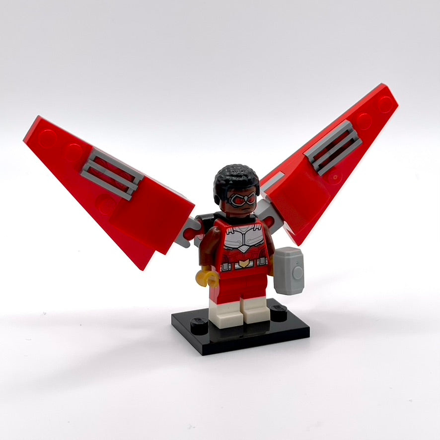 Falcon - Red, Brick Built Wings