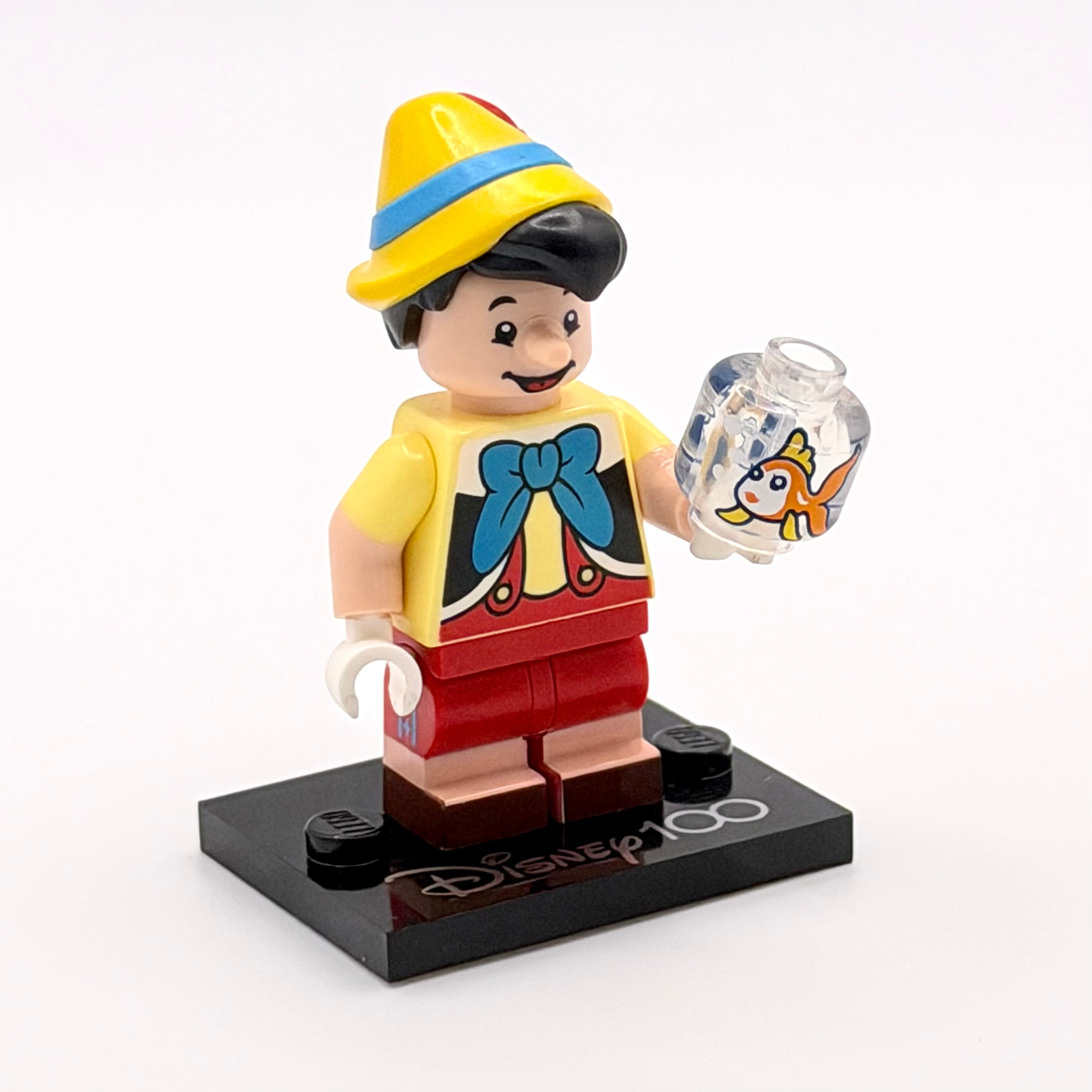 Pinocchio, Disney 100 (Complete Set with Stand and Accessories)