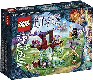 LEGO Elves Farran and the Crystal Hollow 41076 [Open-Box]