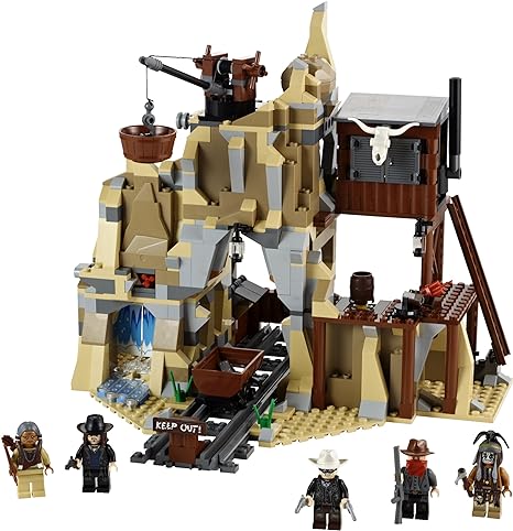 LEGO The Lone Ranger Silver Mine Shootout (79110)