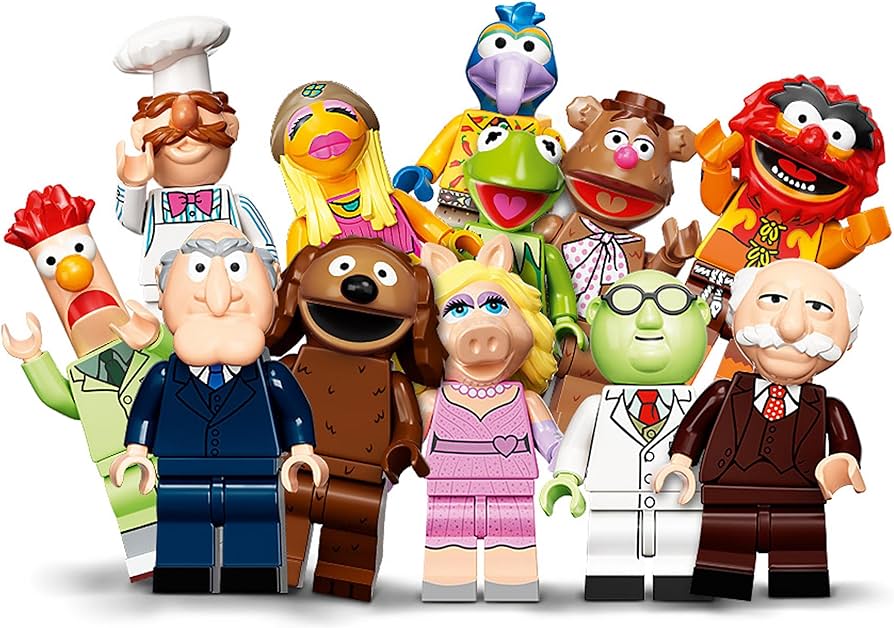 The Muppets (Complete Series of 12 Complete Minifigure Sets)