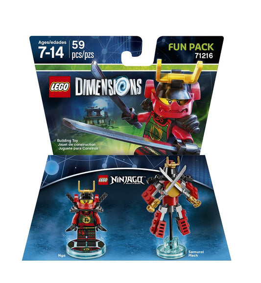 LEGO Dimensions Nya Fun Pack 71216