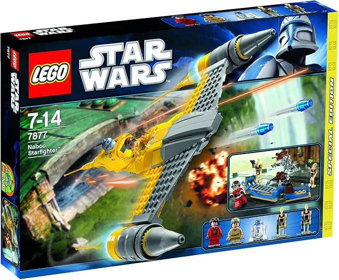 LEGO Star Wars Naboo Starfighter 7877