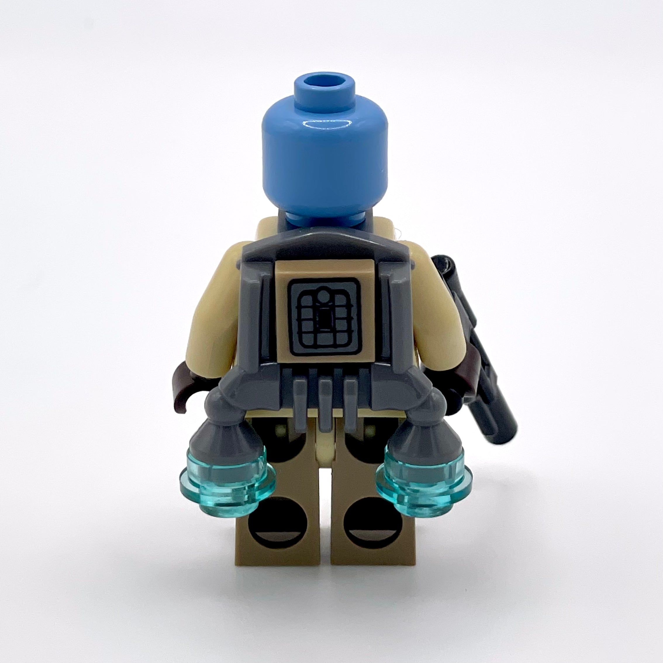 Duros Alliance Fighter, Jet Pack