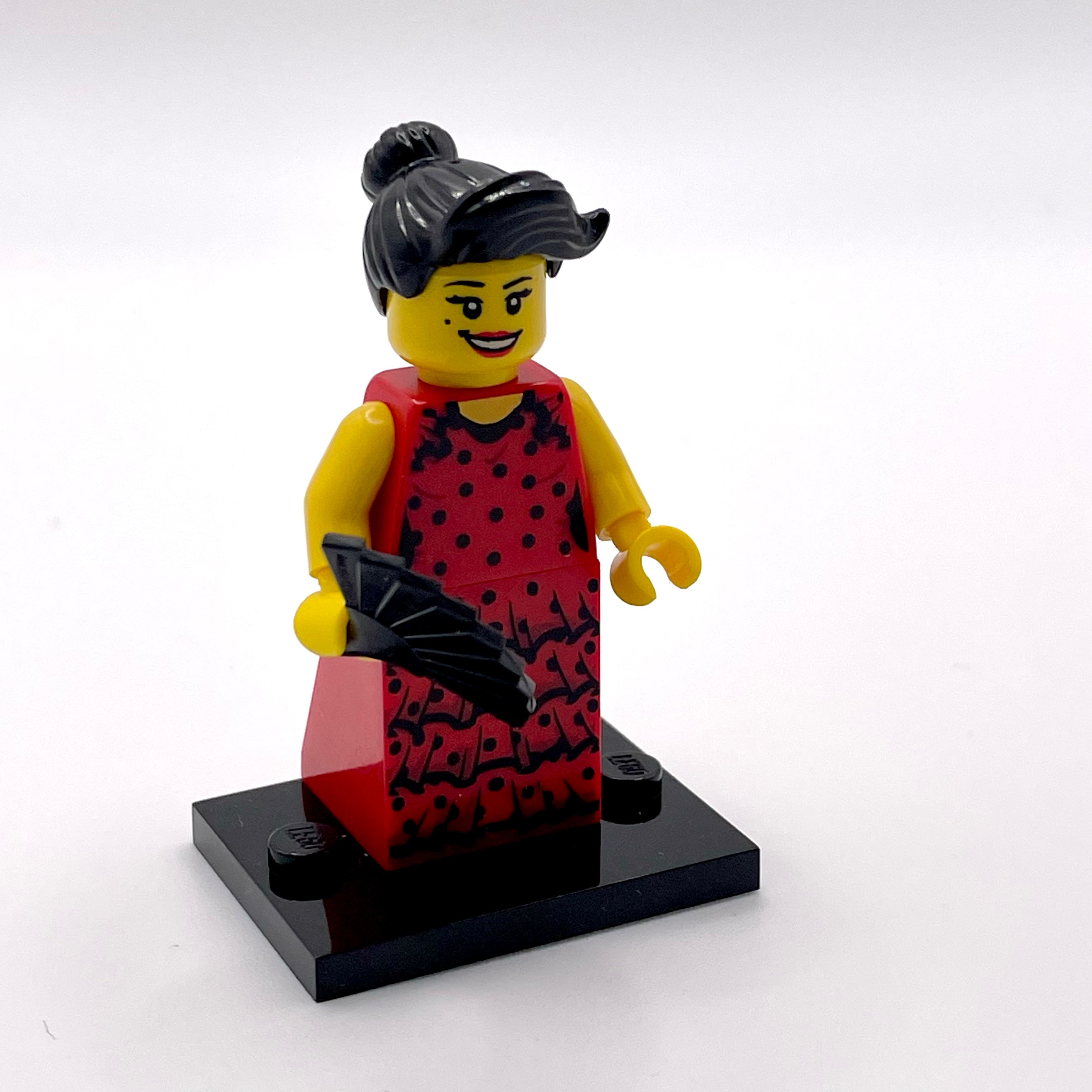 Flamenco Dancer, Series 6 (Complete Set with Stand and Accessories)