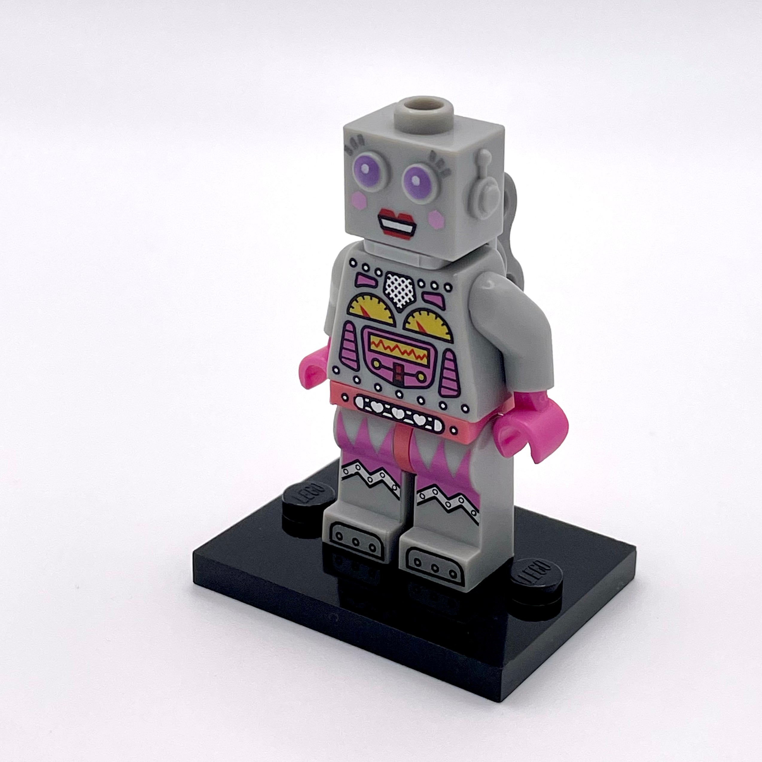 Lady Robot, Series 11 (Minifigure Only without Stand and Accessories)