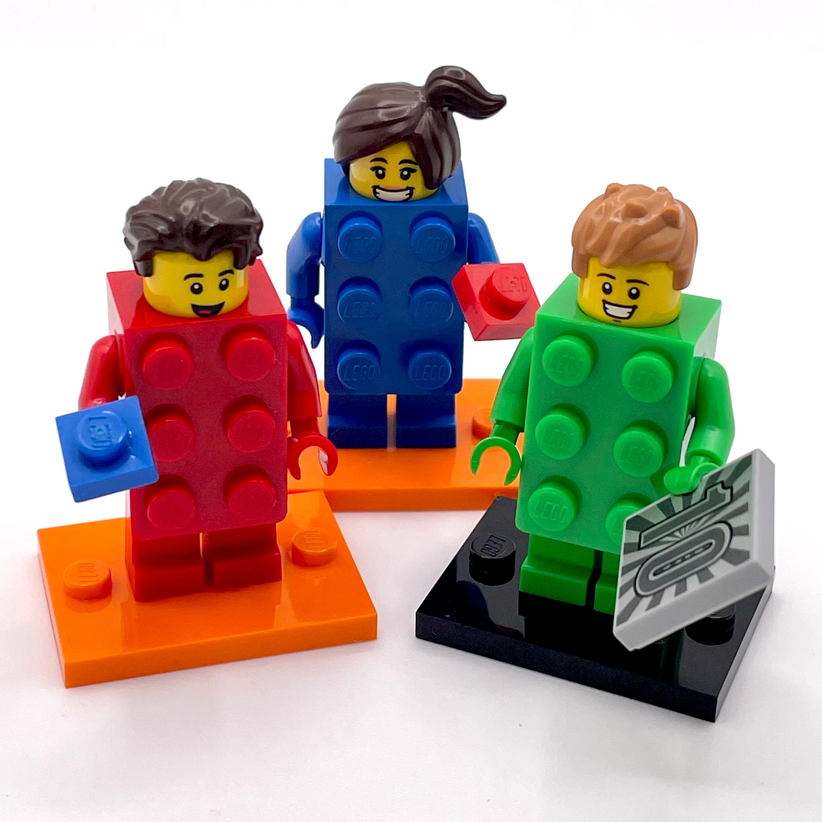 Lego Anniversary Minifigure Set