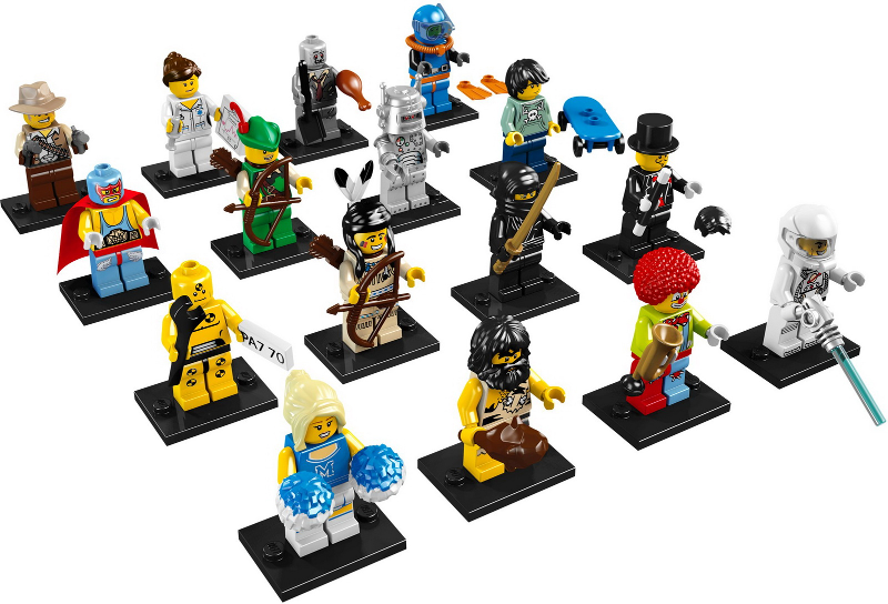 LEGO Series 1 | Complete set of 16