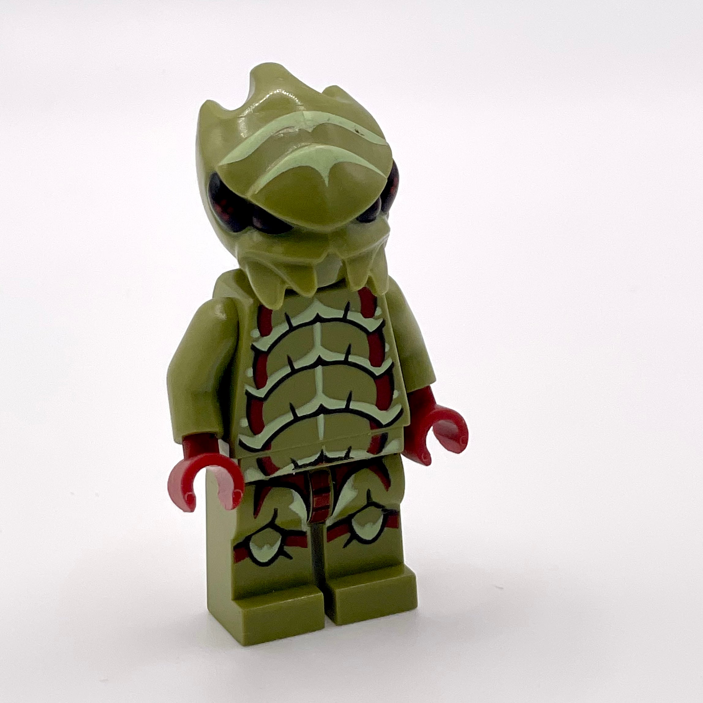 Alien Buggoid, Olive Green