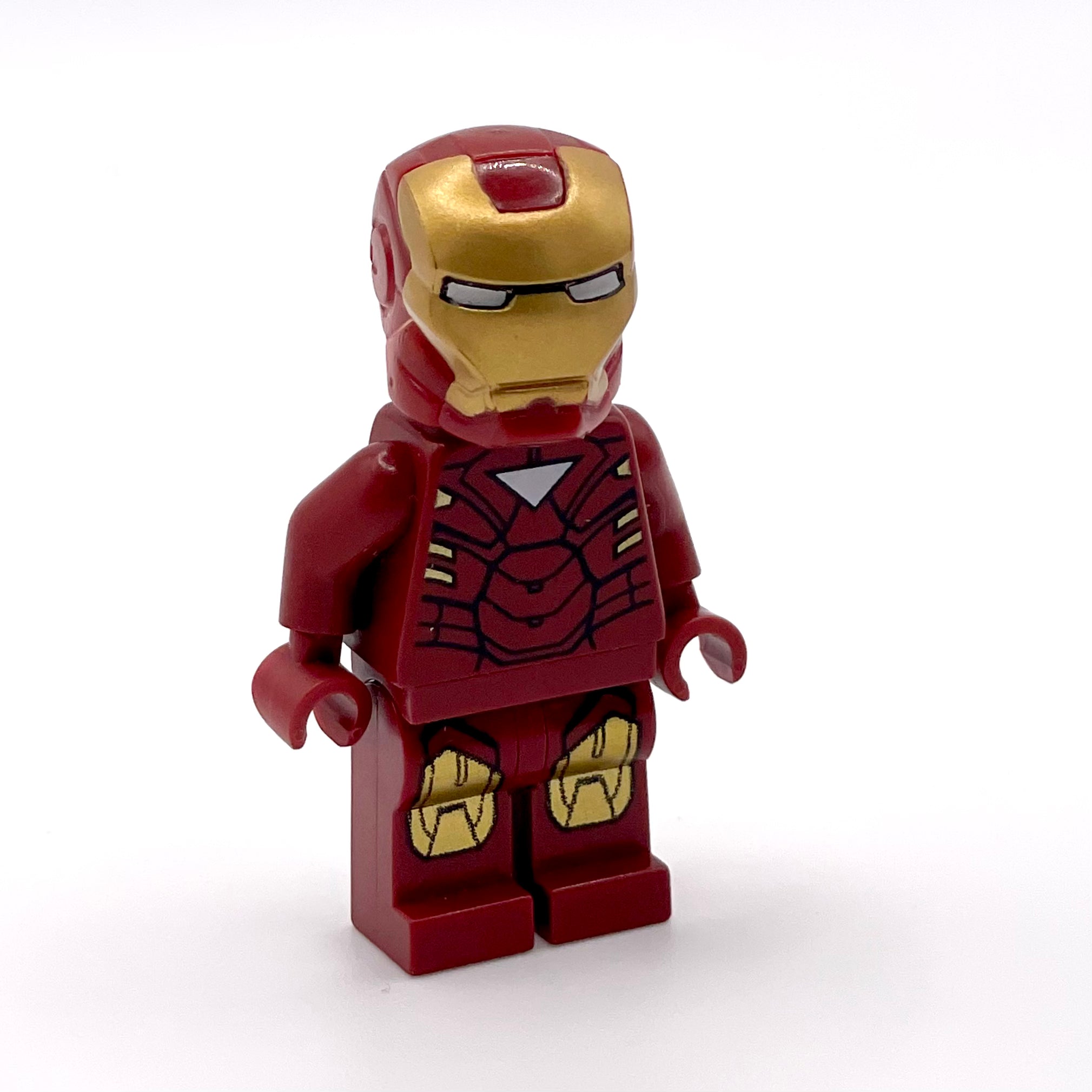 Iron Man - Mark 6 Armor, Small Helmet Visor