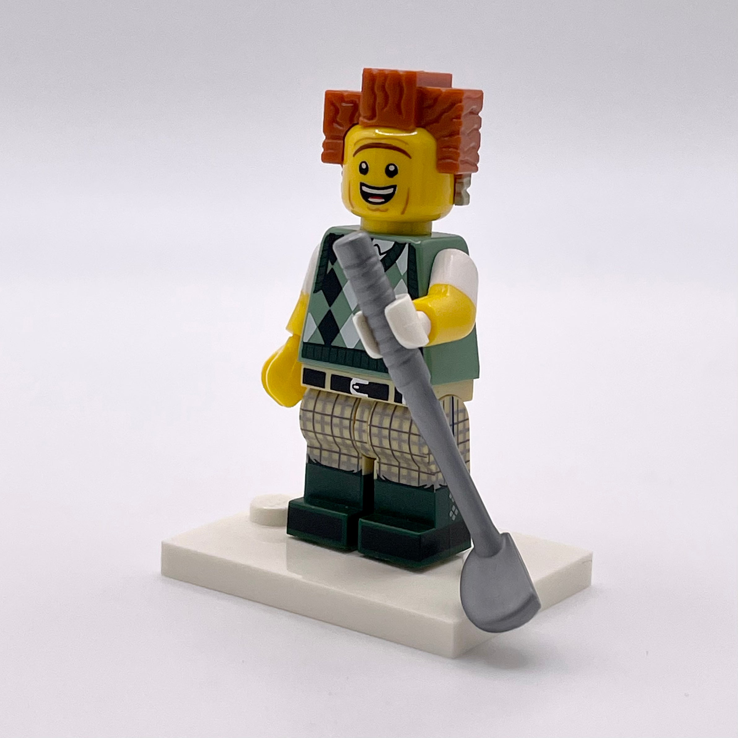 Gone Golfin' President Business, The LEGO Movie 2 (Complete Set with Stand and Accessories)
