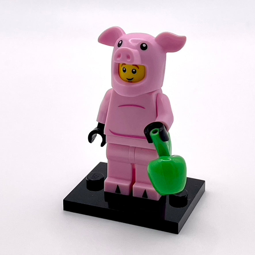 Piggy Guy, Series 12 (Complete Set with Stand and Accessories)