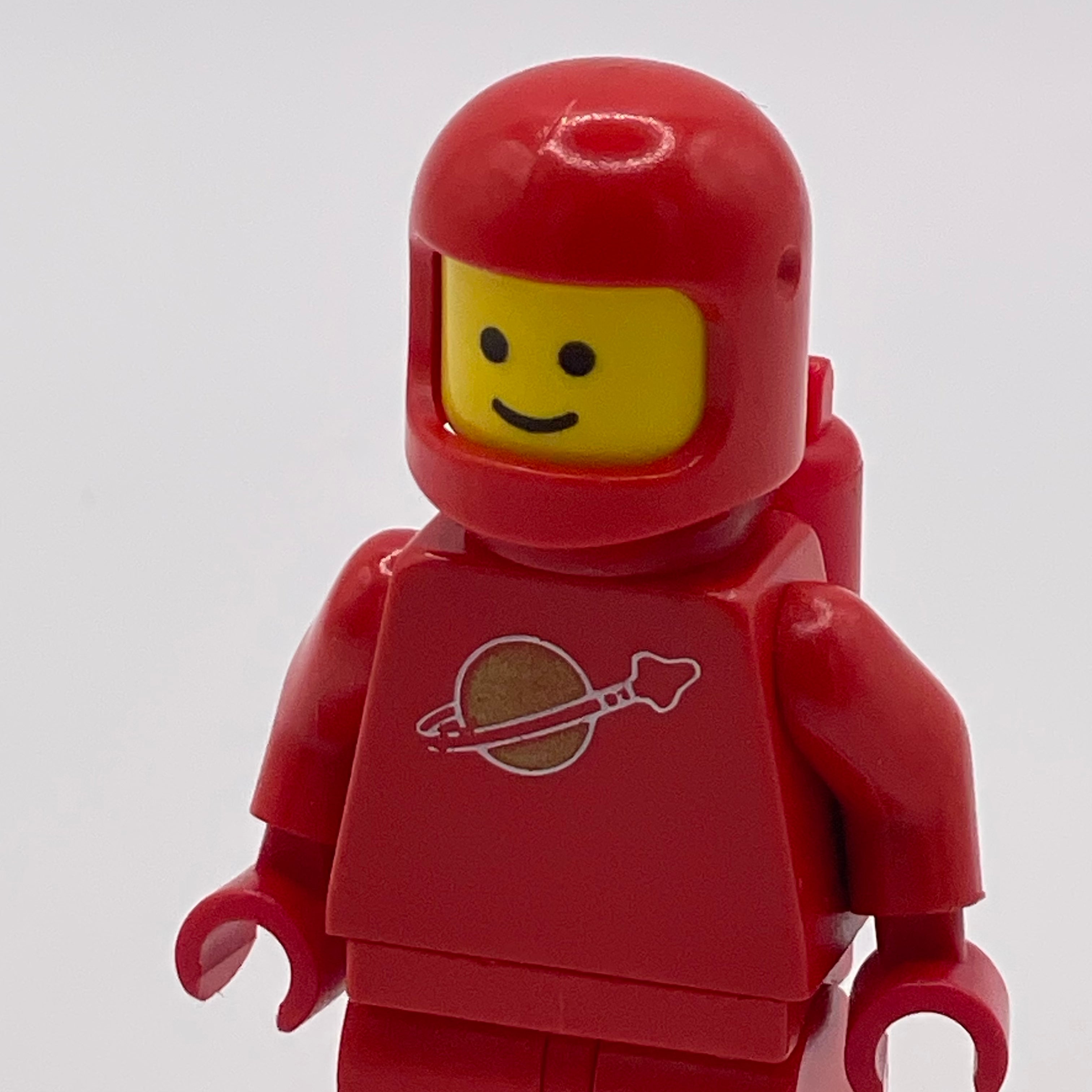 Classic Space - Red with Air Tanks