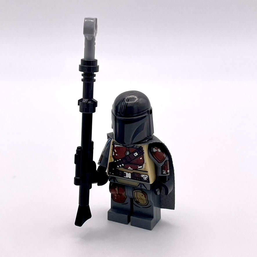 The Mandalorian / Din Djarin / 'Mando' - Brown Durasteel Armor, Printed Arms