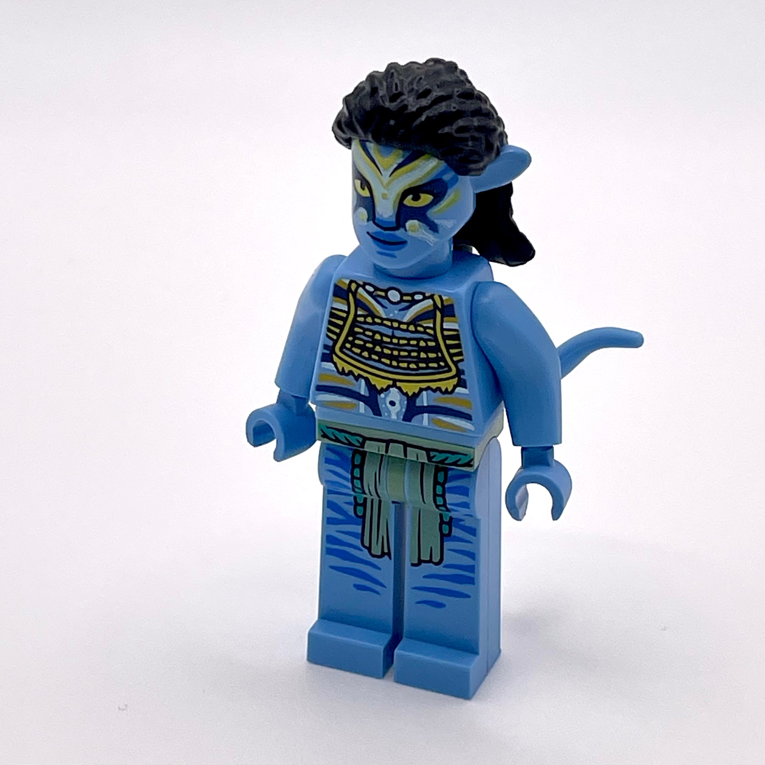 Neytiri - Yellow Armor and War Paint