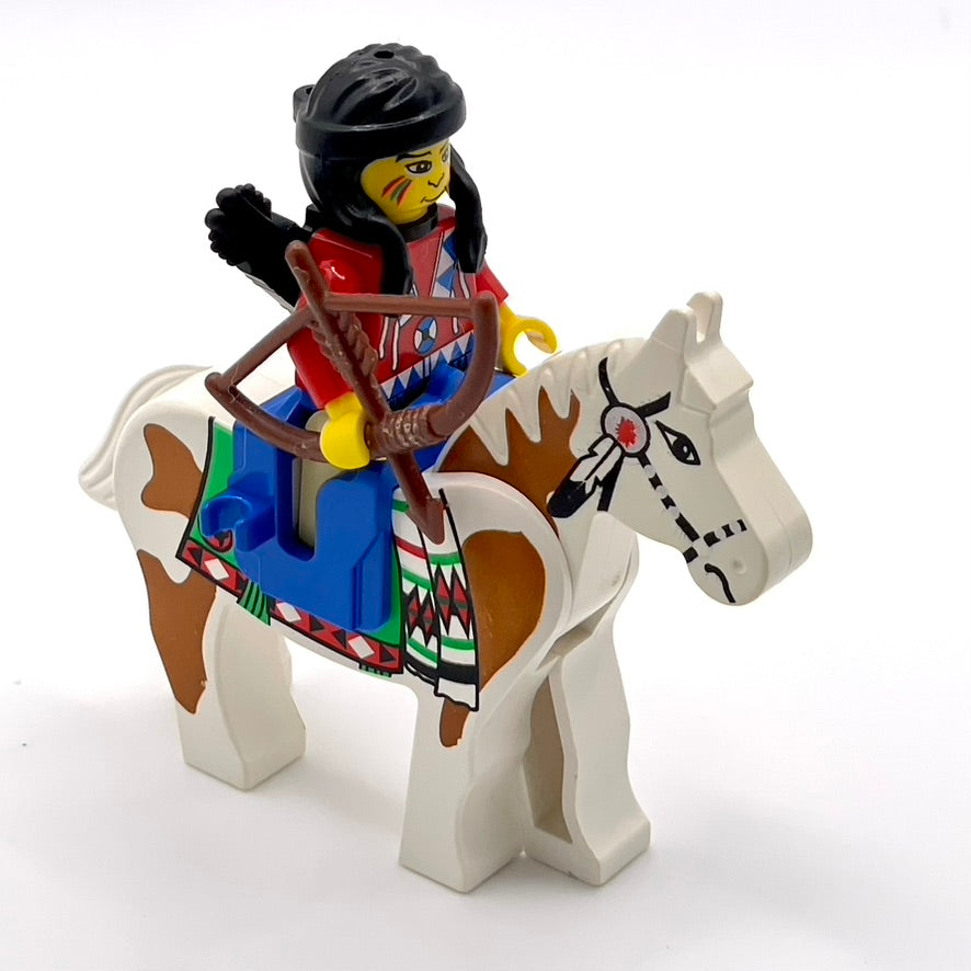 Lego Indian with Horse