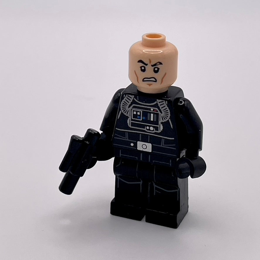 First Order TIE Pilot, Three White Lines on Helmet