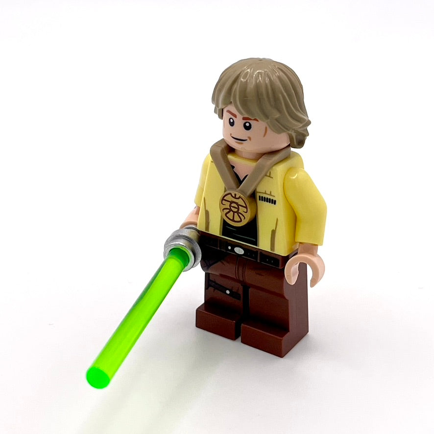 Luke Skywalker - Celebration, Bright Light Yellow Jacket