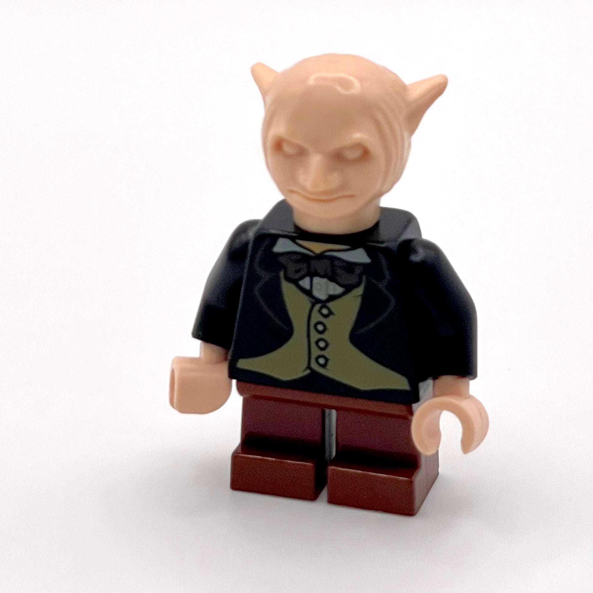 Goblin - Black Jacket, Reddish Brown Legs