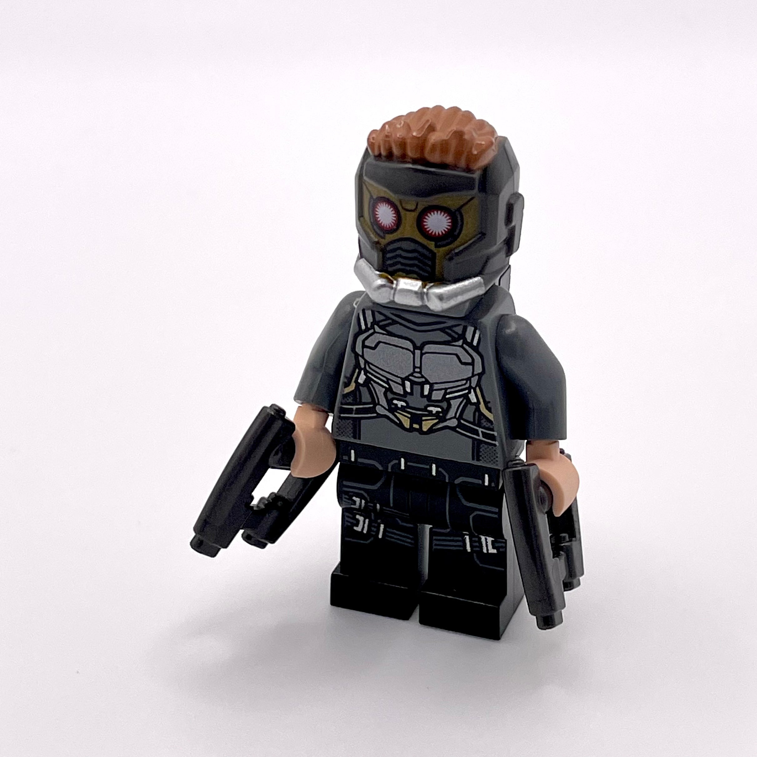 Star-Lord - Silver Armor, Jet Pack