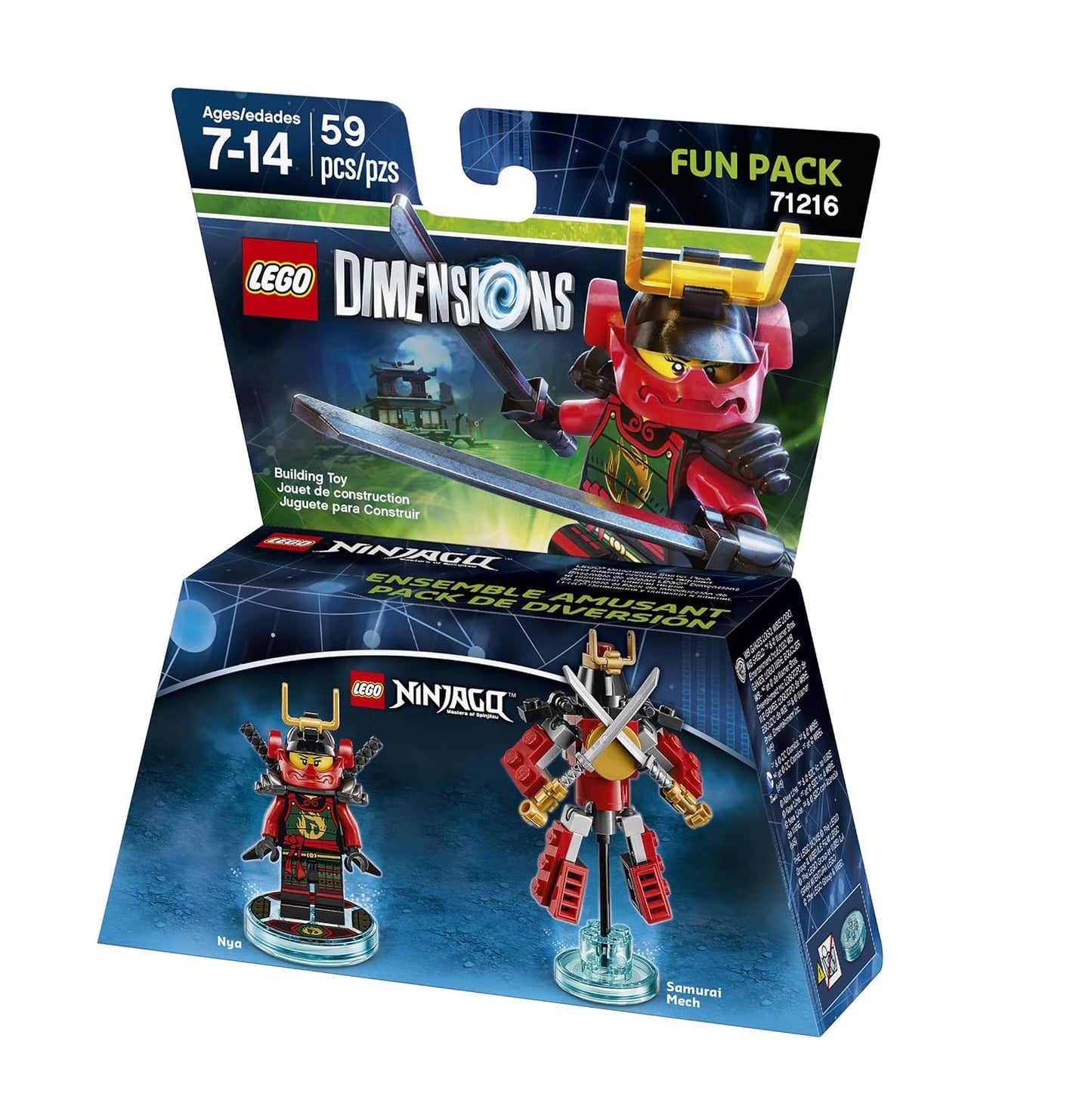 LEGO Dimensions Nya Fun Pack 71216