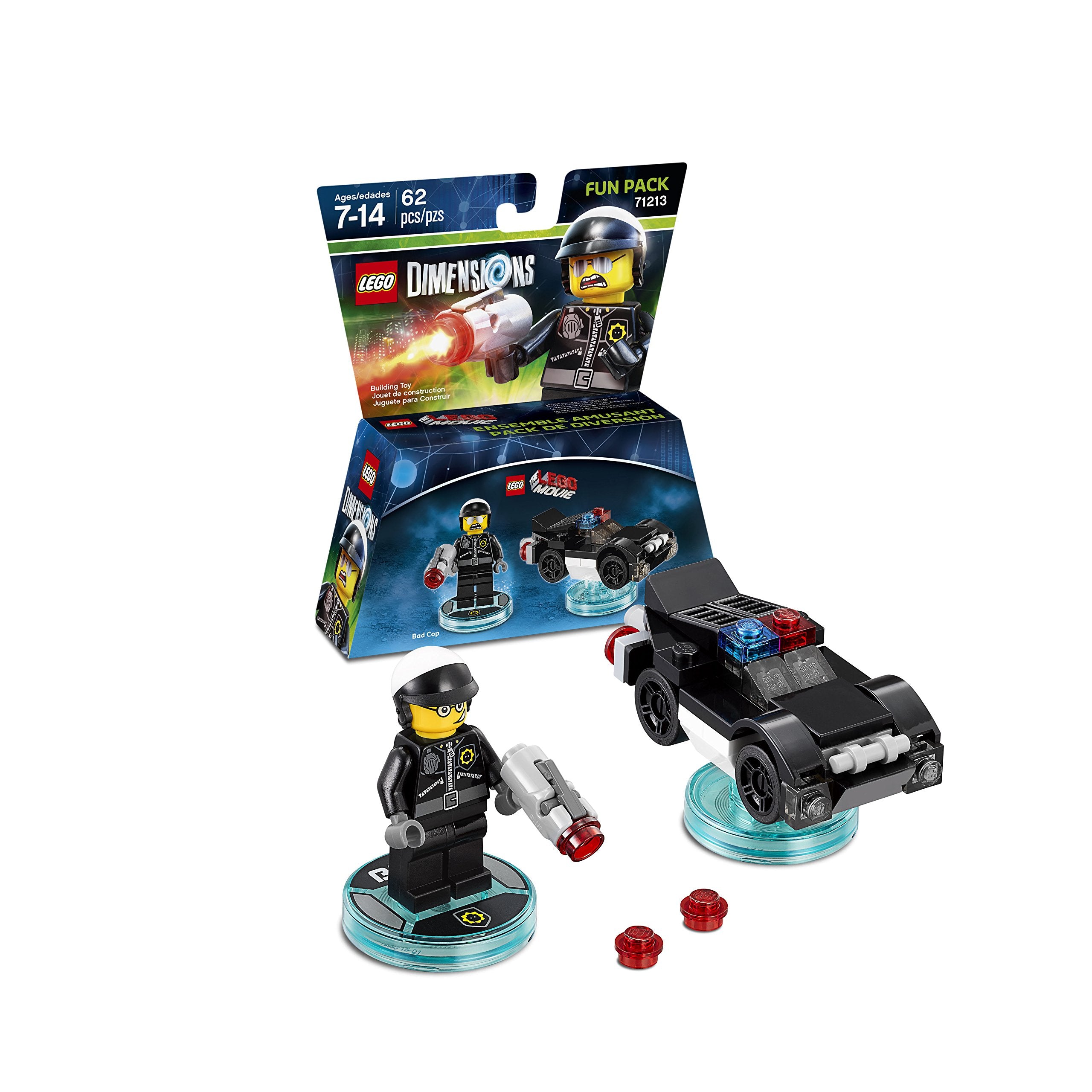 LEGO Dimensions Bad Cop Fun Pack 71213