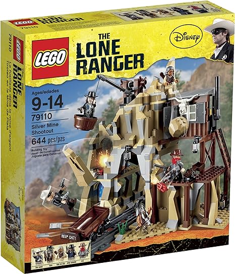 LEGO The Lone Ranger Silver Mine Shootout (79110)