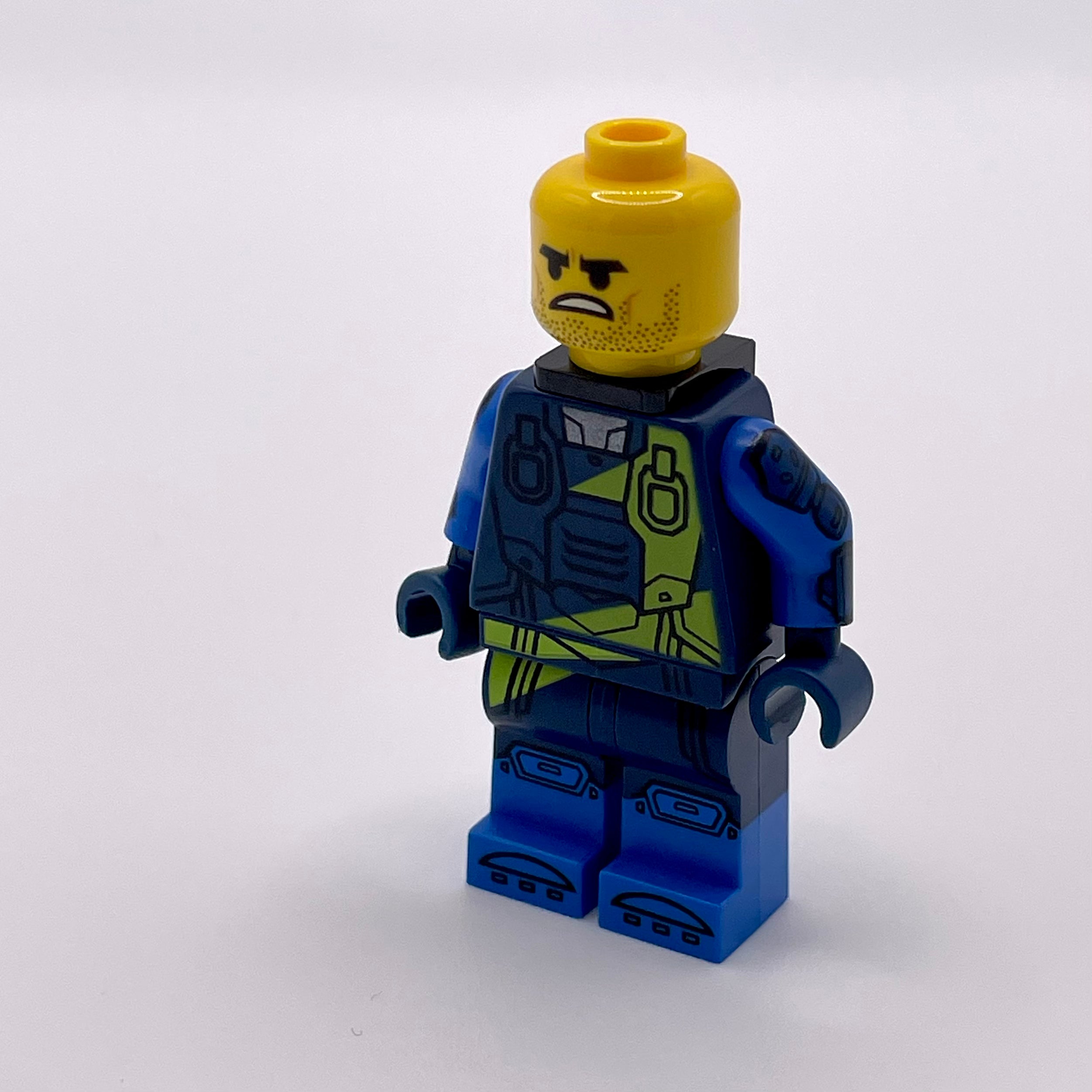 Rex Dangervest - Spacesuit