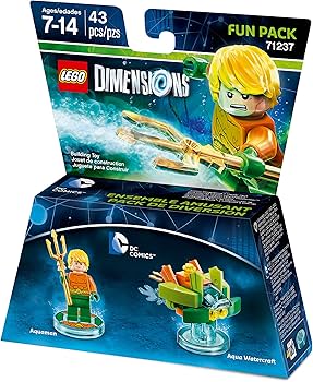 LEGO Dimensions DC Aquaman Fun Pack 71240
