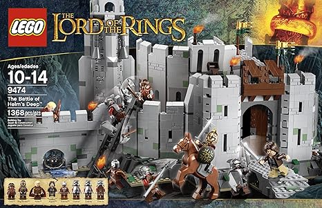 LEGO LOTR The Battle of Helm's Deep 9474