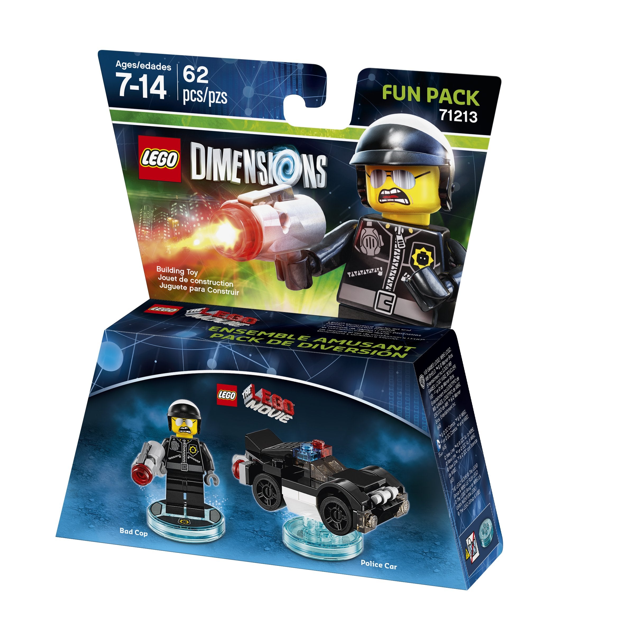 LEGO Dimensions Bad Cop Fun Pack 71213