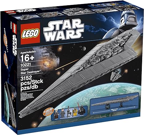 LEGO Star Wars UCS Super Star Destroyer 10221 OPEN-BOX