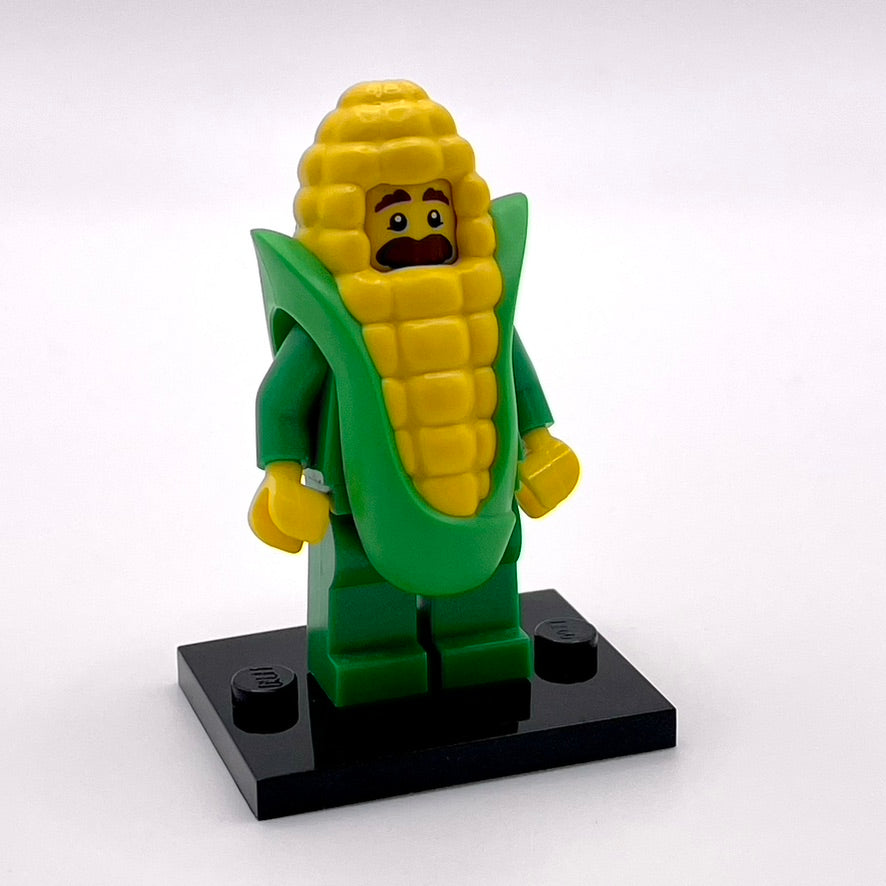 Corn Cob Guy, Series 17 (Complete Set with Stand and Accessories)