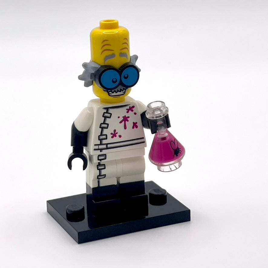 Monster Scientist, Series 14 (Complete Set with Stand and Accessories)