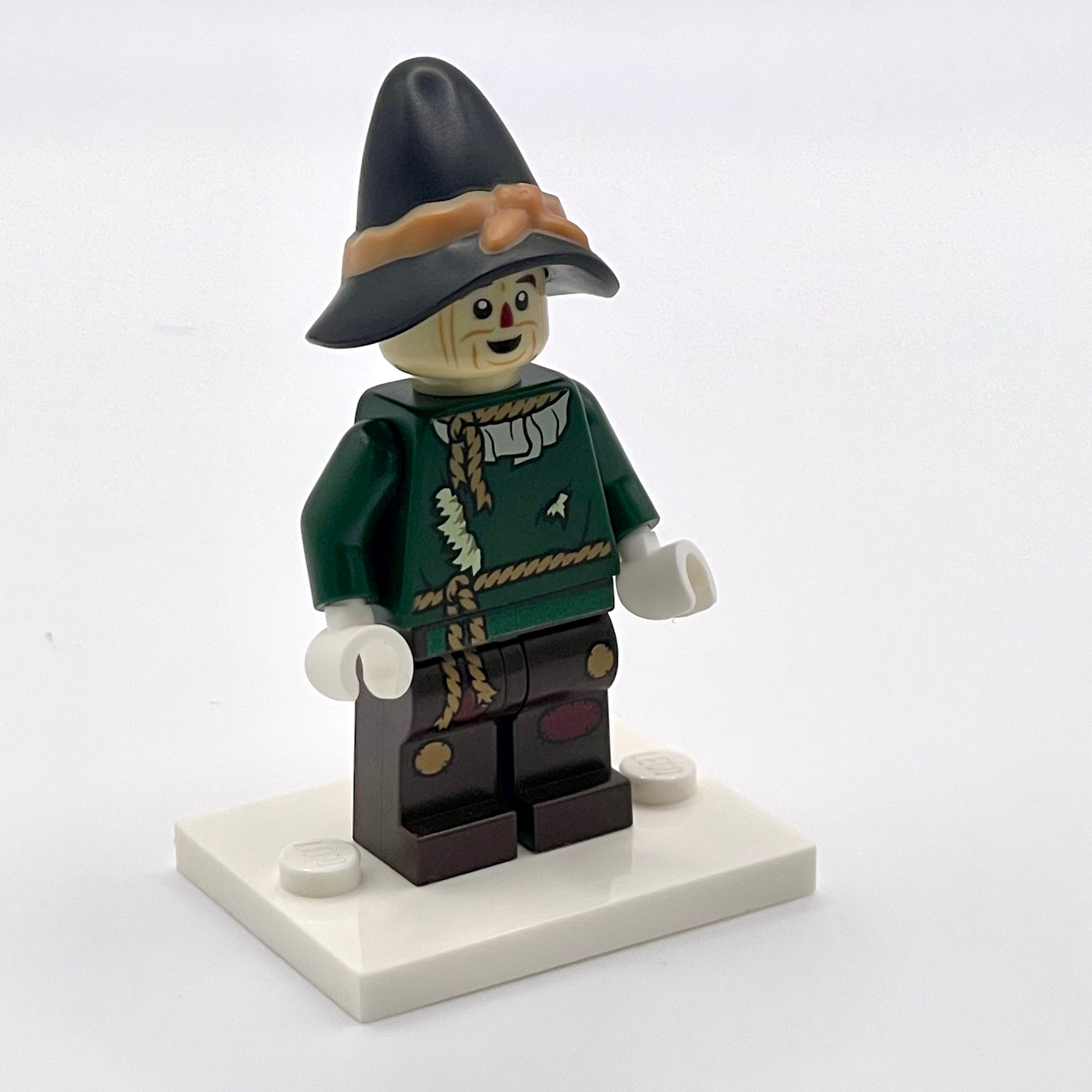 Scarecrow, The LEGO Movie 2 (With Stand and NO Accessories)