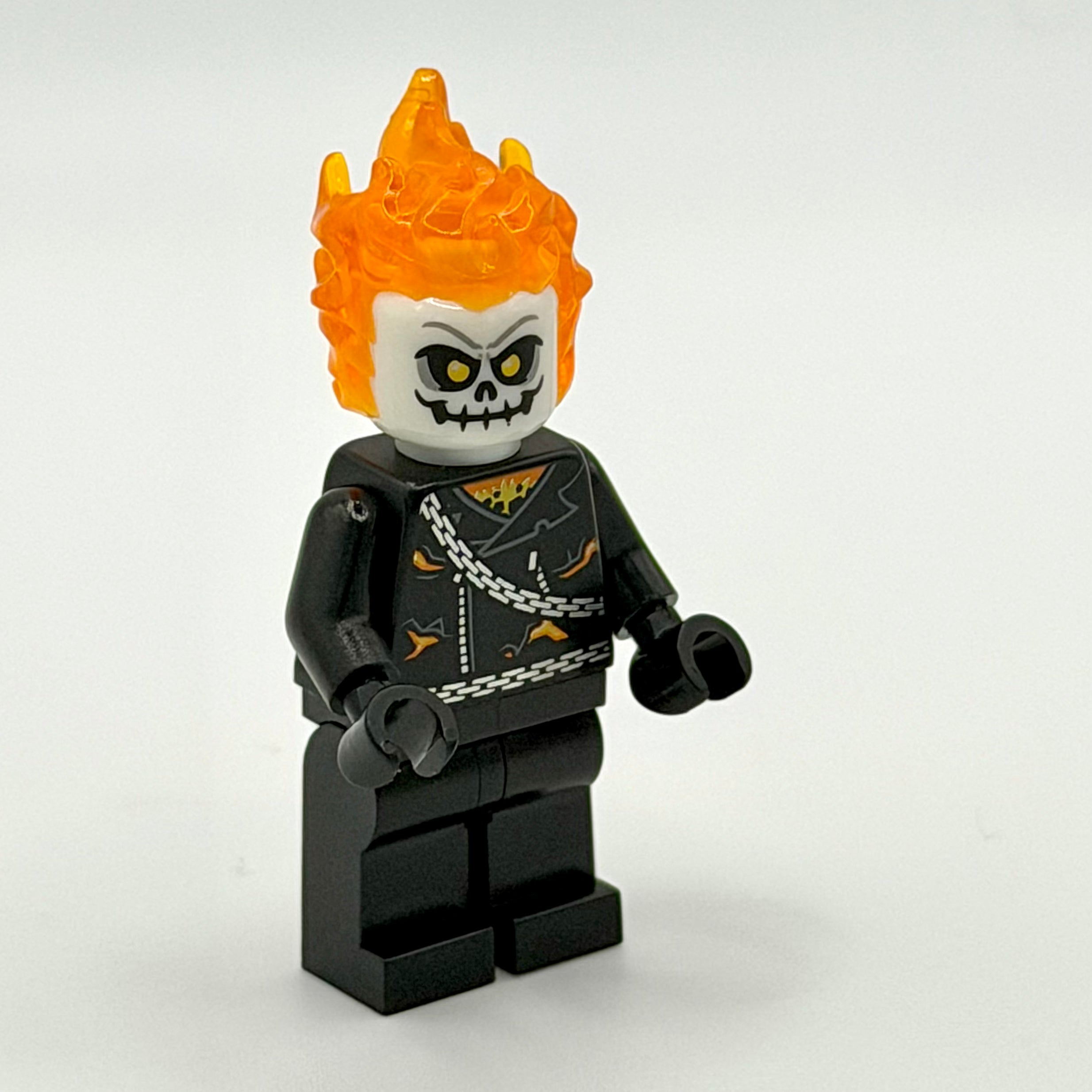 Ghost Rider, Johnathon 'Johnny' Blaze - White Head, Chain Belt