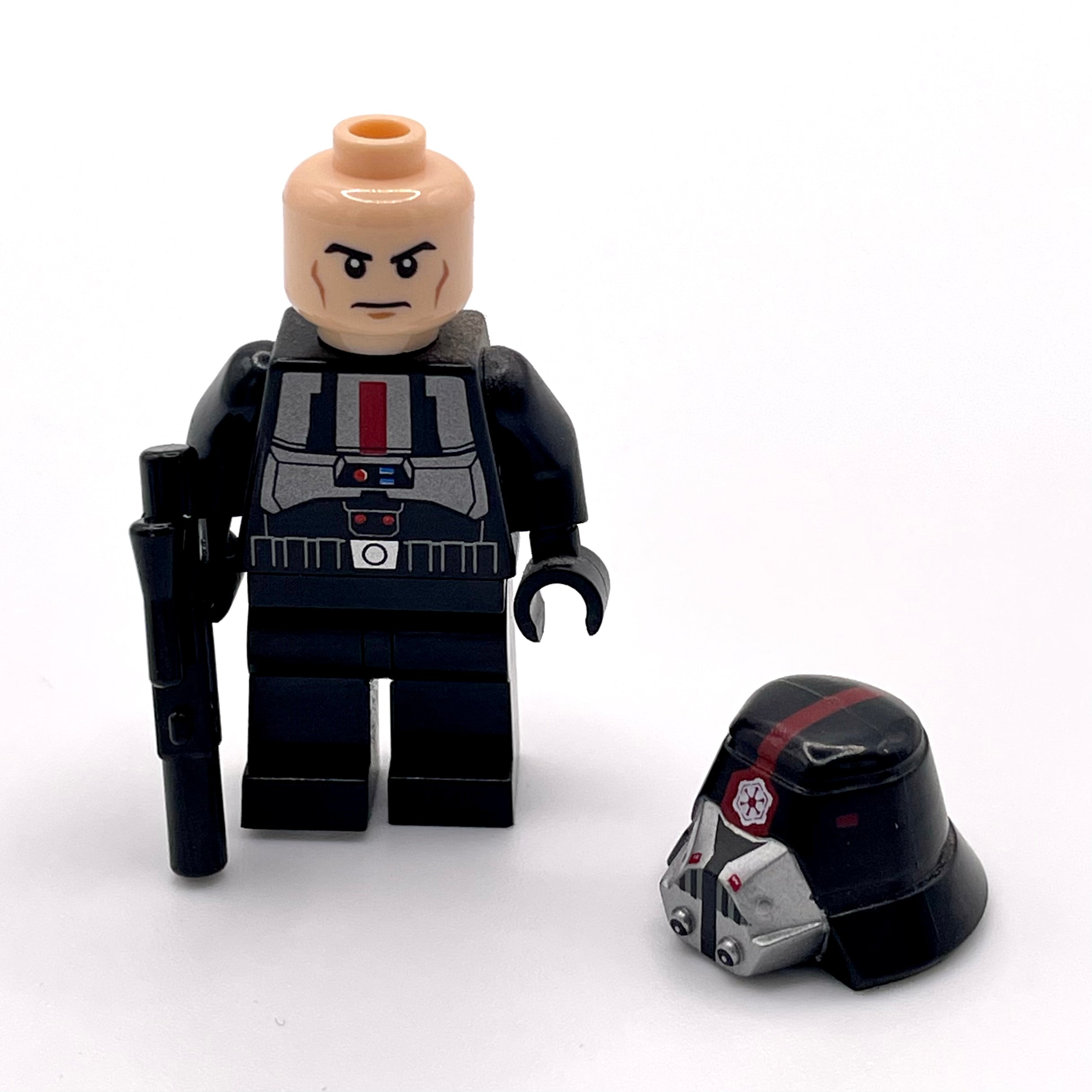 Sith Trooper - Black Armor with Plain Legs