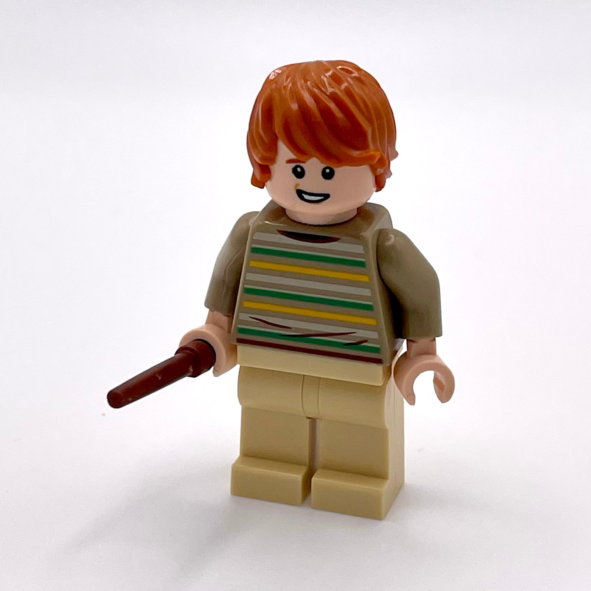 Ron Weasley - Striped Sweater, Tan Legs