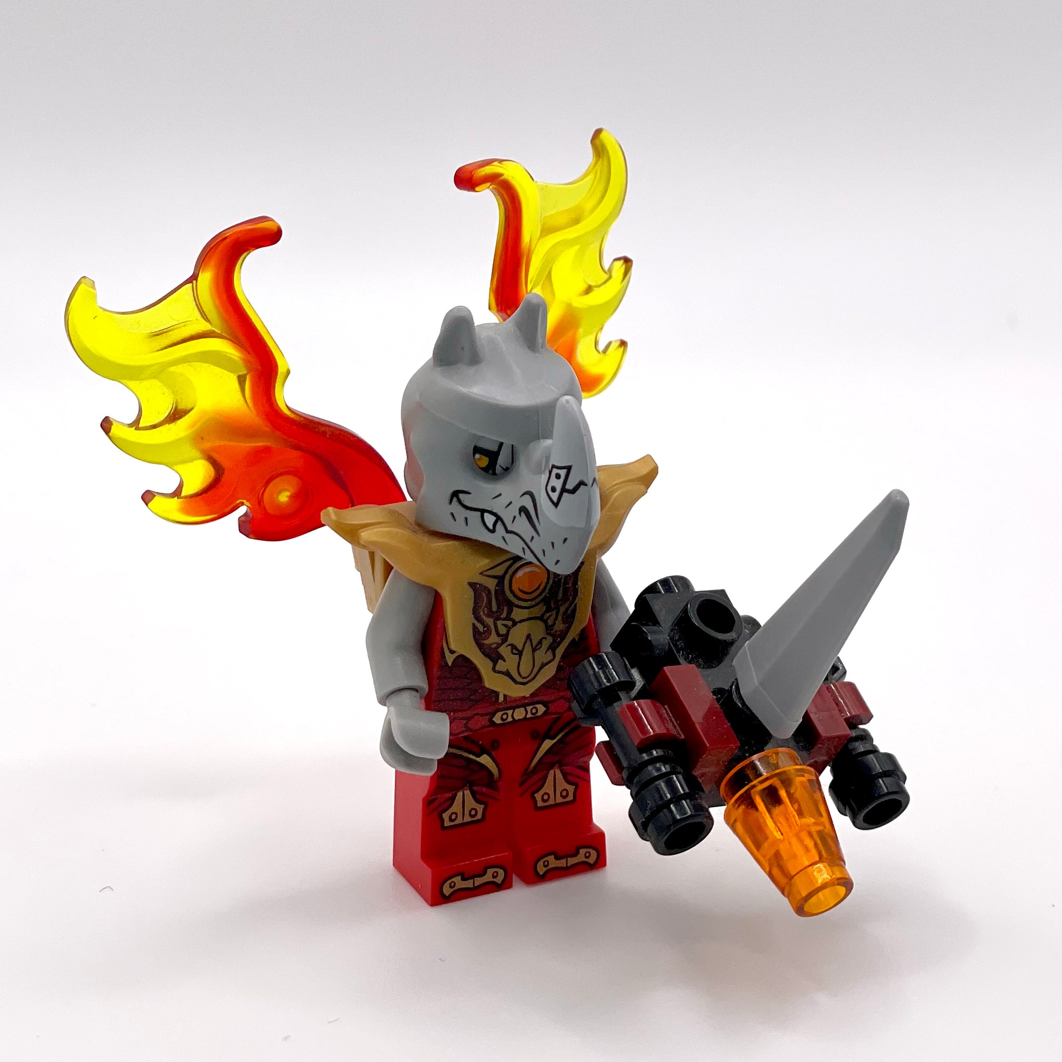 Rogon - Armor Breastplate, Flame Wings