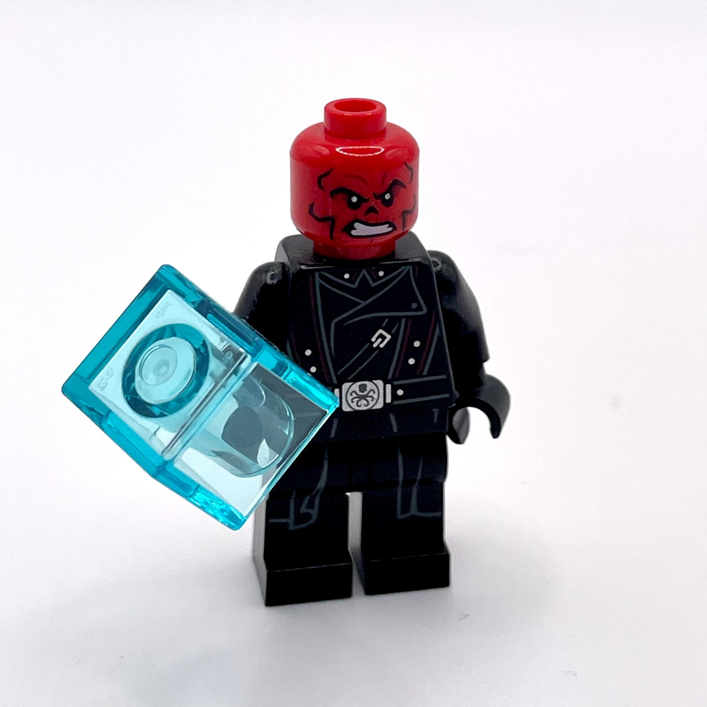Red Skull - Printed Legs
