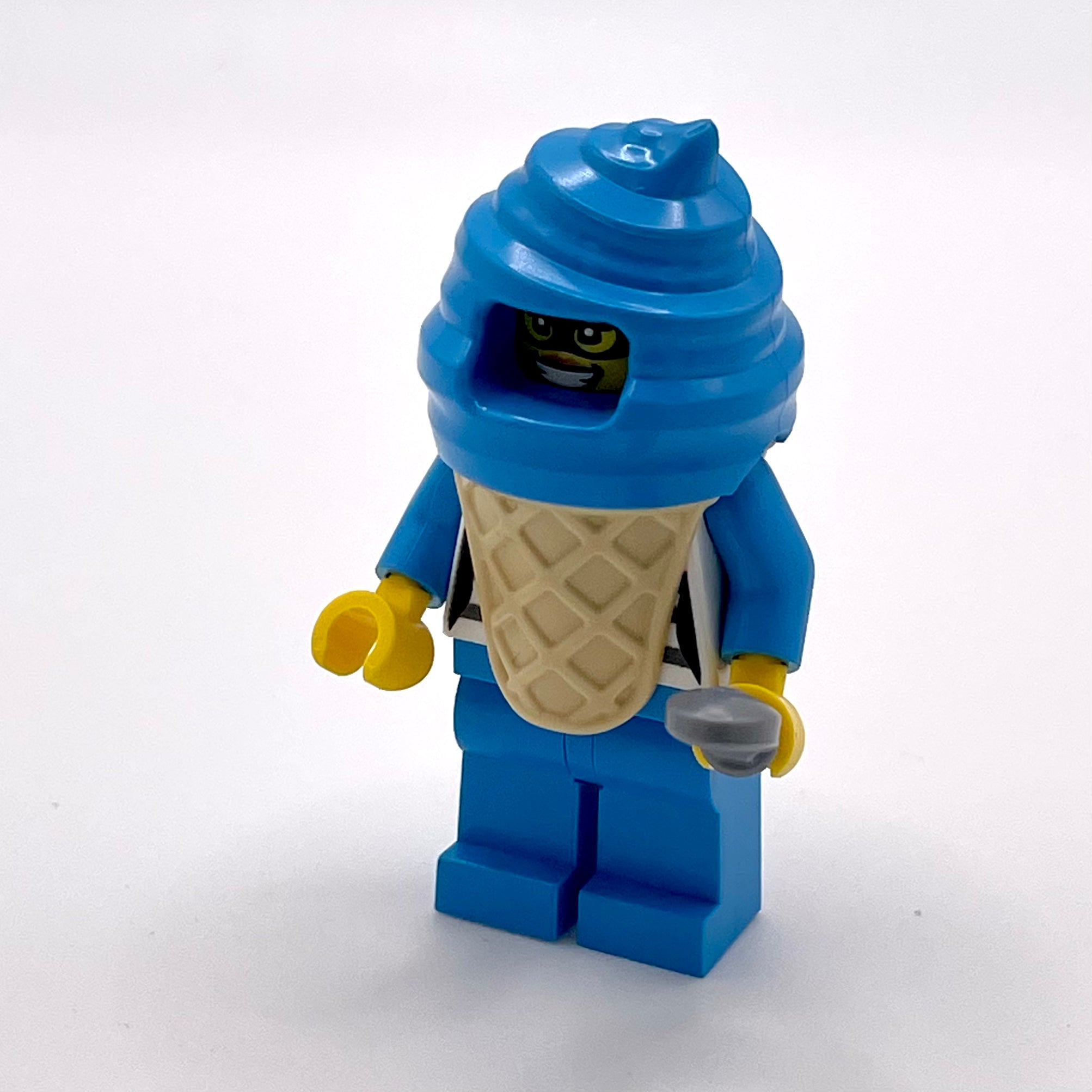Police - Crook Ice, Dark Azure Ice Cream Suit